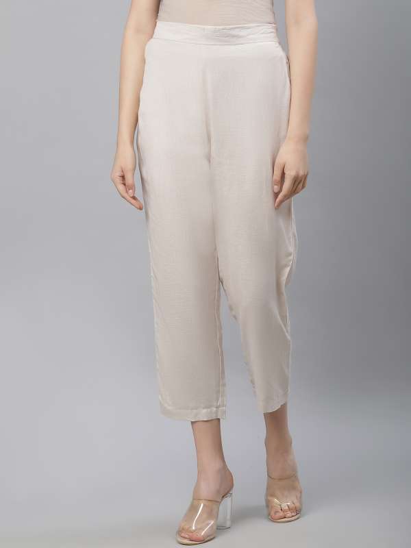 Linen club trousers online shopping shop