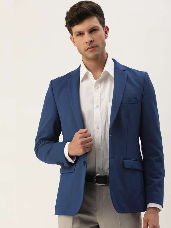 Trending Blue Blazer for Men l Shades of Men's Blue Blazer. – Men