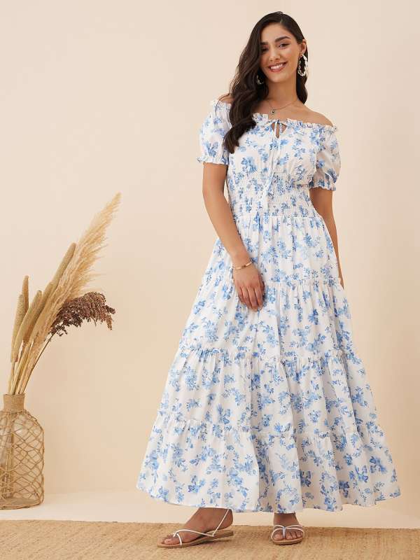 Off Shoulder Maxi Dresses Buy Off Shoulder Maxi Dresses online in India