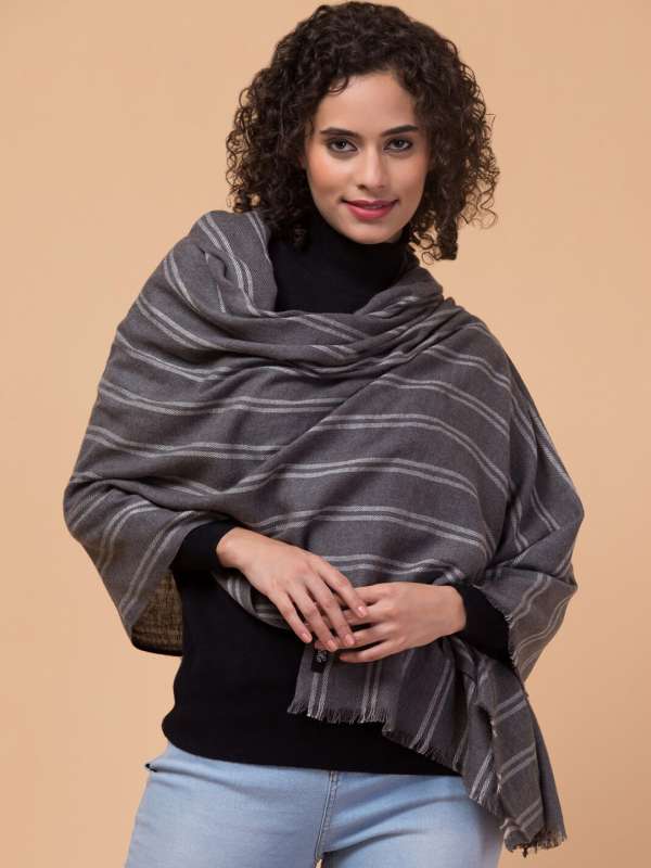 Plain cotton outlet shawl online