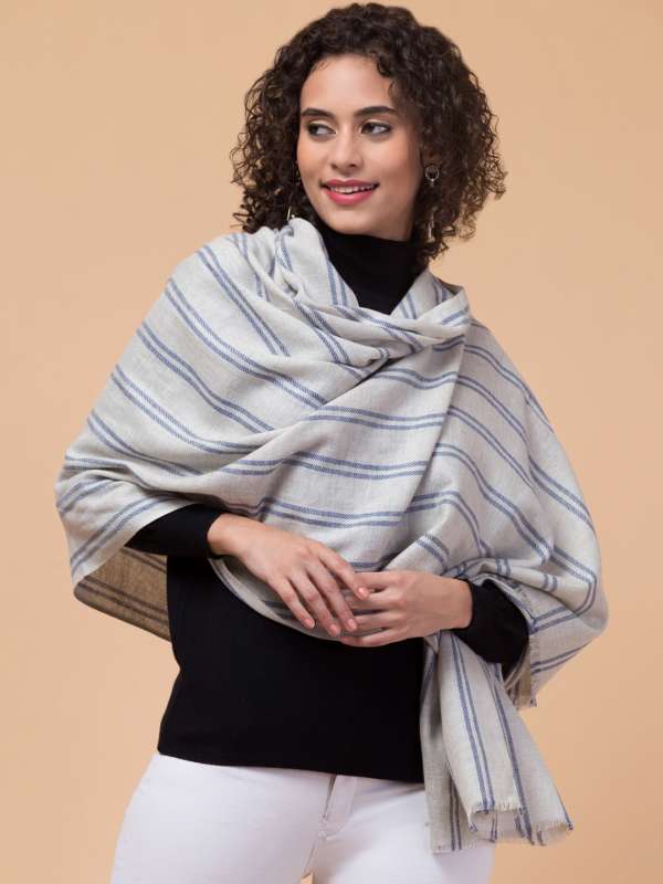 Cotton shawl online top