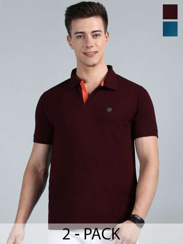 Polo t discount shirts combo pack