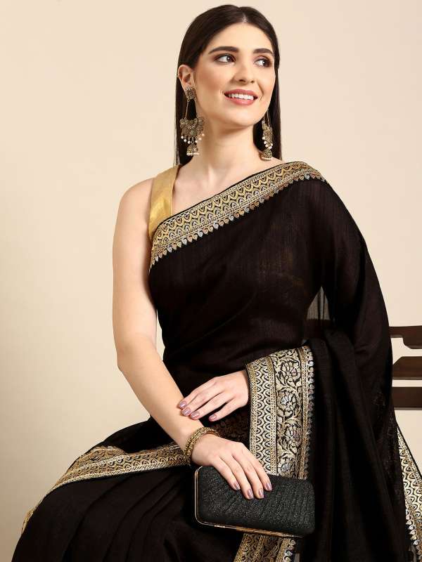 Myntra sarees below 300 top