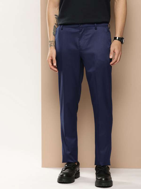 Blue Formal pants for Men