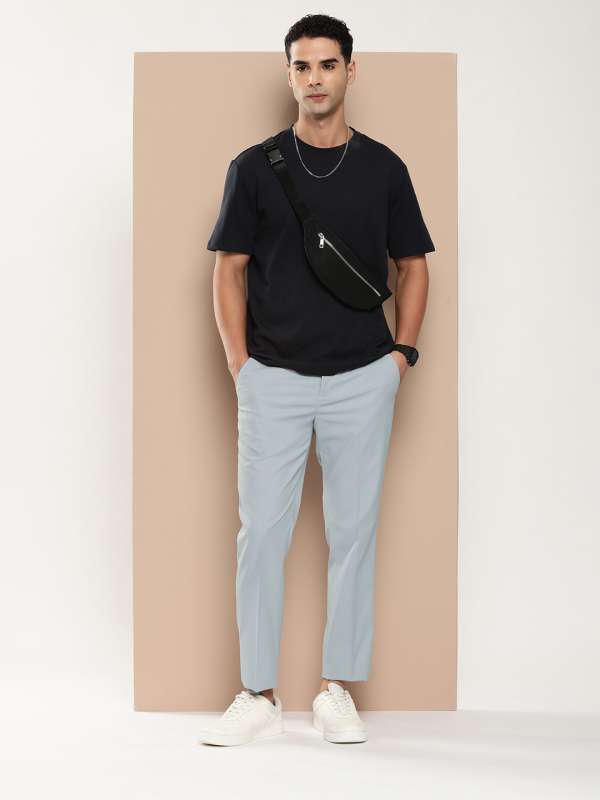 Red tape trousers online top