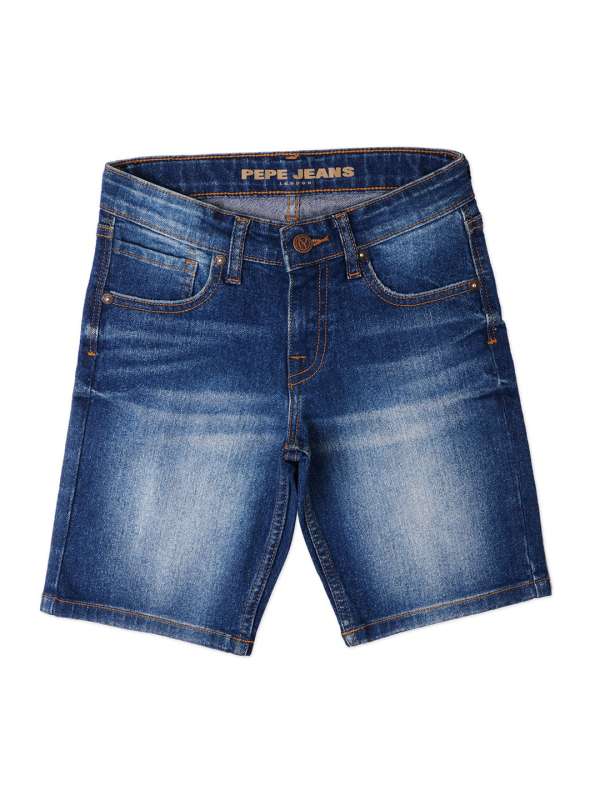 Damage Jeans Shorts Buy Damage Jeans Shorts online in India