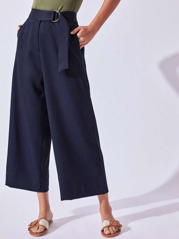 Flared Culottes - Buy Flared Culottes online in India