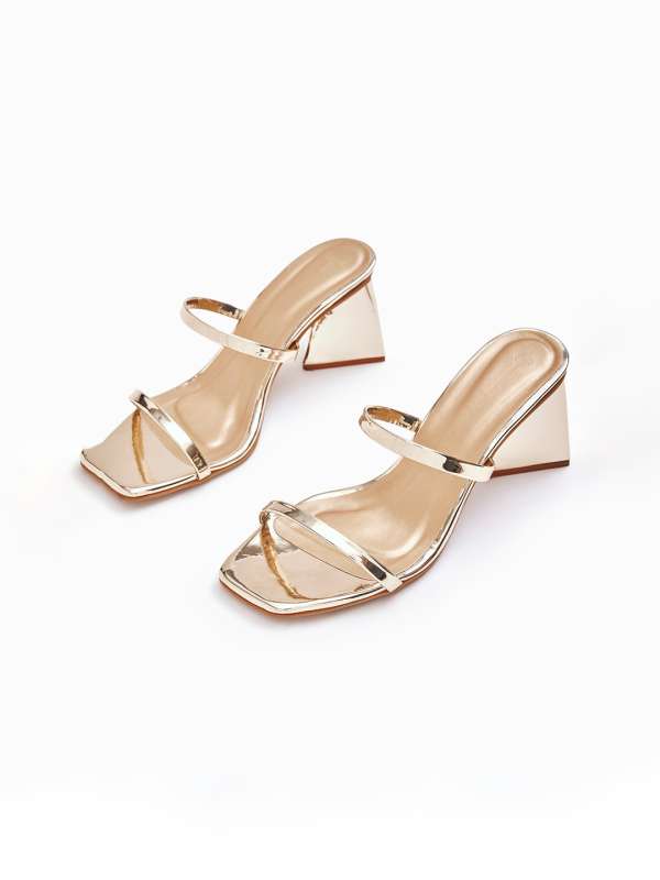 Square Sandal Heels Buy Square Sandal Heels online in India
