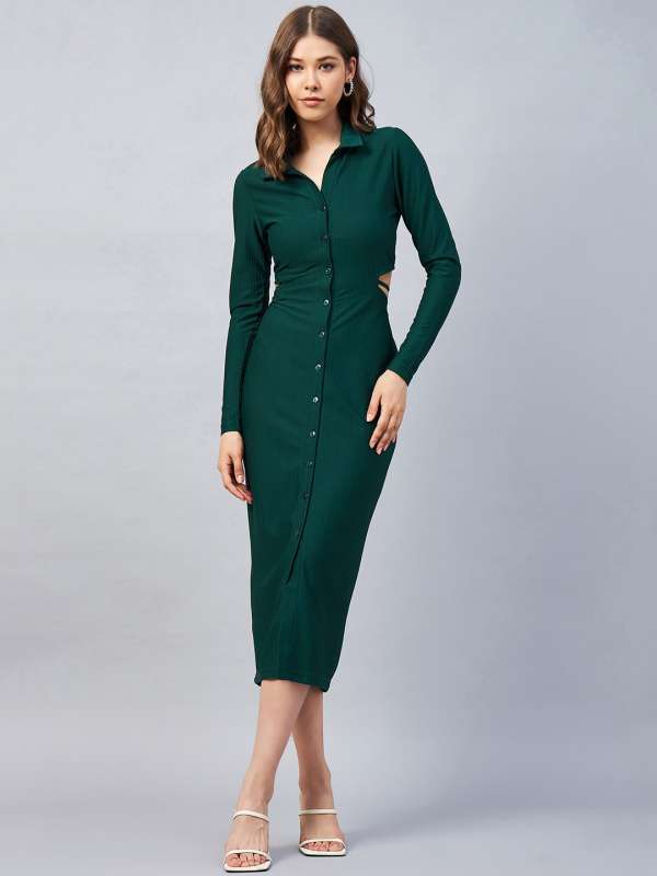 Cut Out Dress Buy Cut Out Dresses Online in India at Myntra