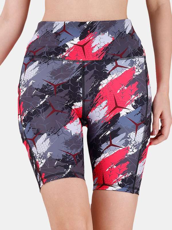Knee length shorts womens india 2025