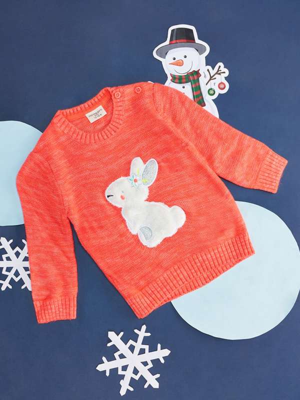 Baby girl new arrivals pullover sweaters