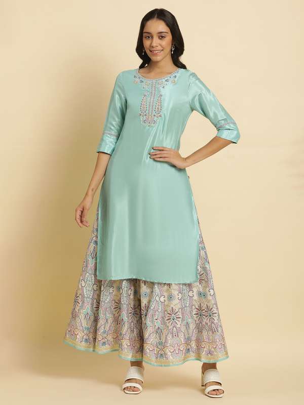 W kurtis online myntra discount