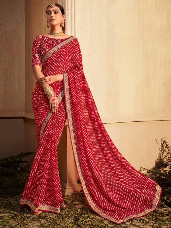 Rajasthani Saree Styles: 6 Traditional Rajasthani Sari Draping Styles for  Women | VOGUE | Vogue India
