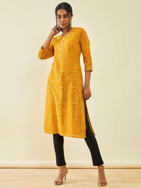 Myntra hotsell soch kurtis