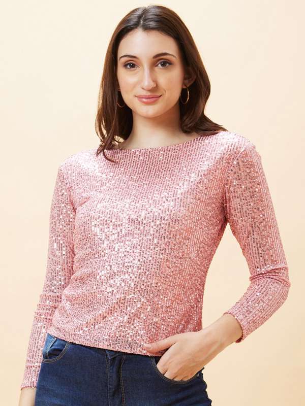 Buy party wear tops online sales