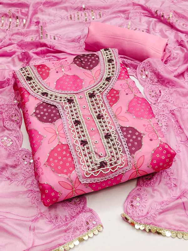 Prafful dress material online shopping shop