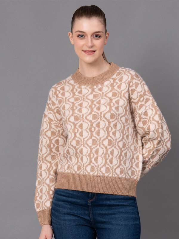 Red tape shop sweaters myntra