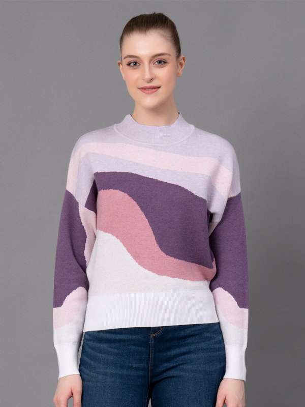 Red tape sweaters myntra top