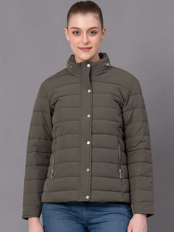 Lee cooper 2 discount zip bubble coat ladies