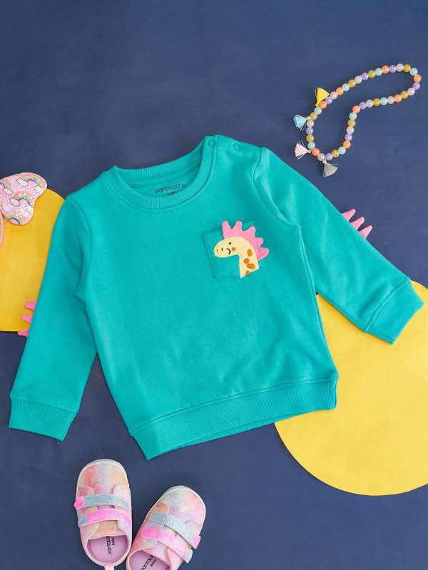 Gap Baby Girls Peplum Logo Pink Sweatshirt 7271276.htm Buy Gap