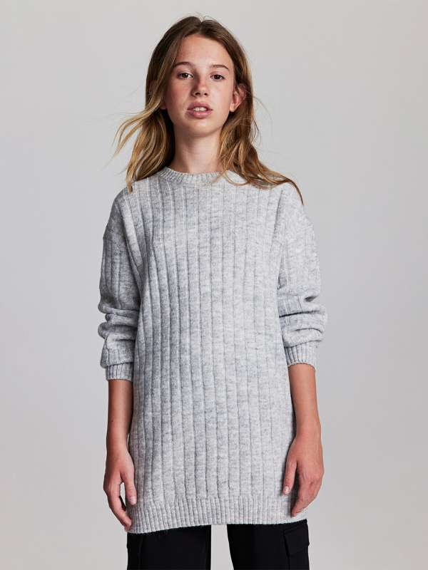 H and on sale m ribbed jumper