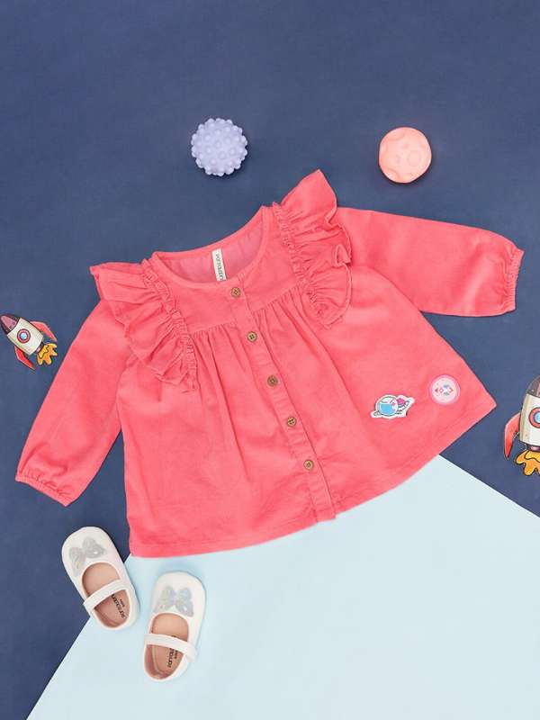 Baby Girls Tops Buy Baby Girls Tops online in India