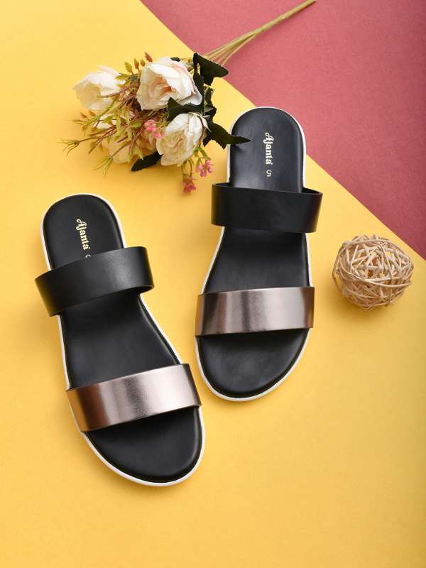 Myntra flat cheap sandals for ladies
