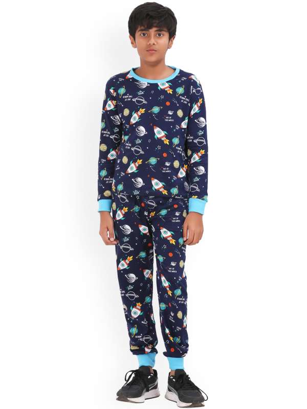 Fuzzy night suit top