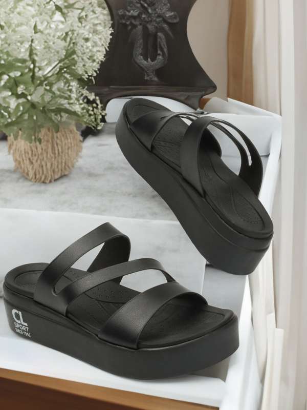 Flat heel sandal for ladies shop