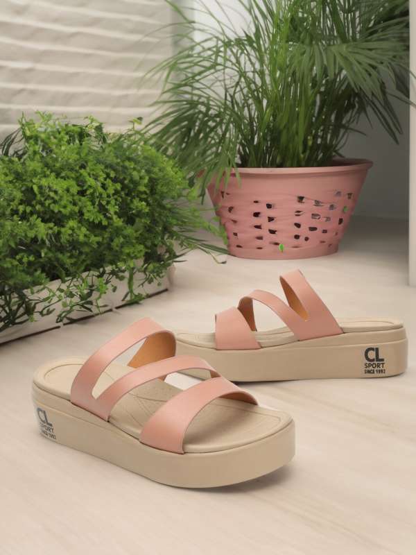 Clarks nude wedges hot sale