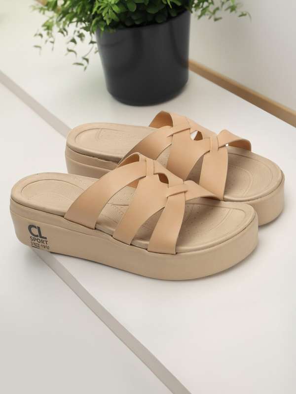Flat heel chappal 2025