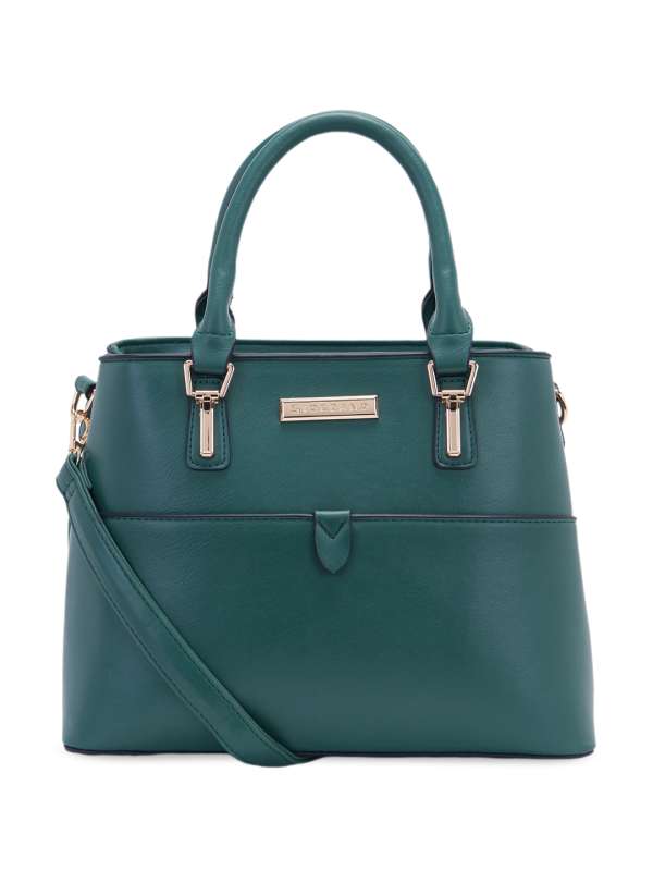 Teal handbag on sale