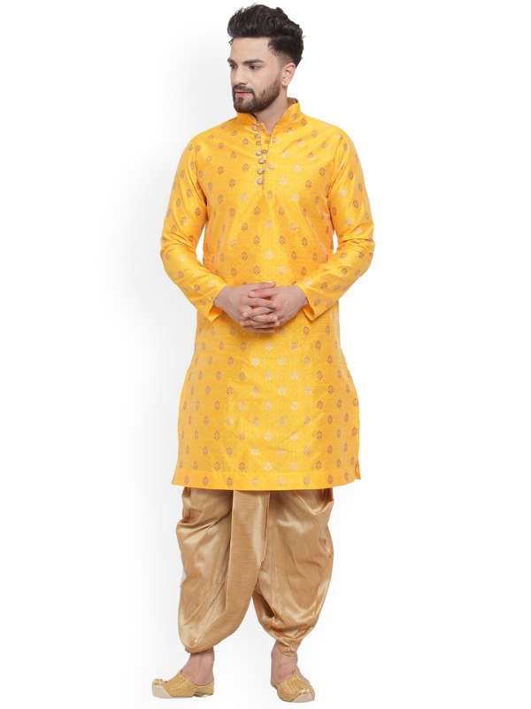 Dhoti Kurtas for Men Buy Mens Dhoti Kurta Online Myntra