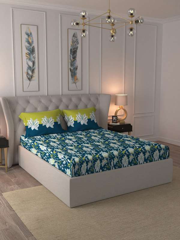 Bedsheets Buy Single Double Bedsheets Online Myntra