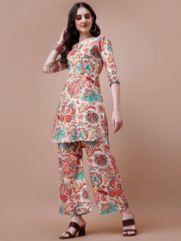 Myntra churidar discount
