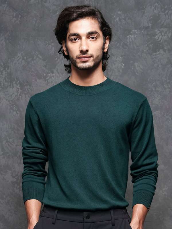 Sweaters for Men Buy Mens Sweaters Woollen Sweaters Online Myntra