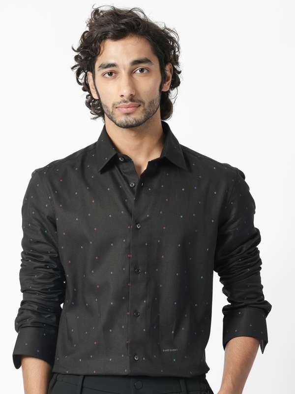 Black Shirts Buy Black Shirts Online in India