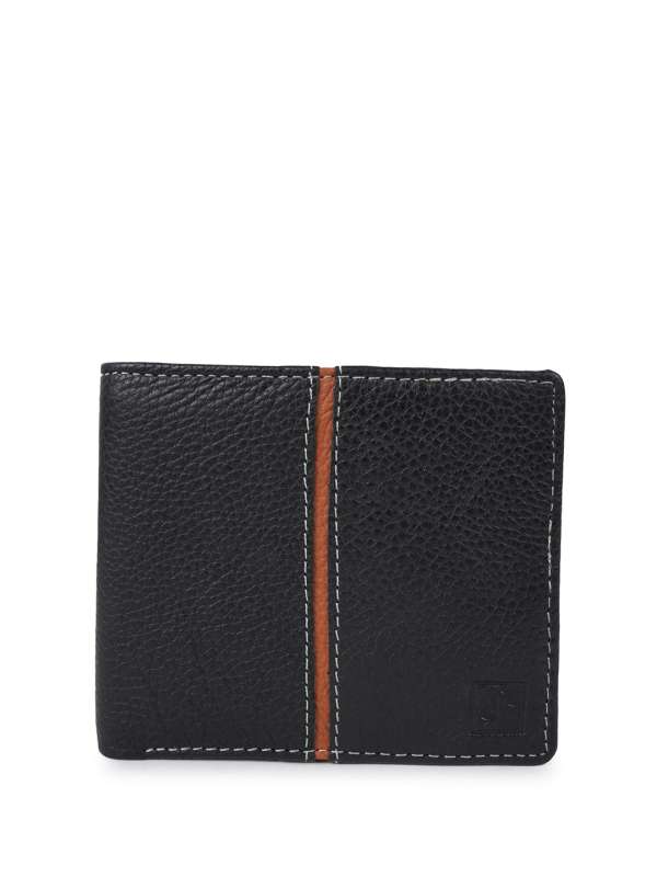 Buy Louis Philippe Men Brown Leather Bi-Fold Wallet Online at Low