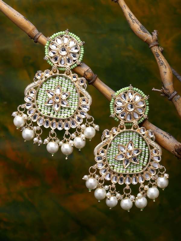 Pista deals green earrings