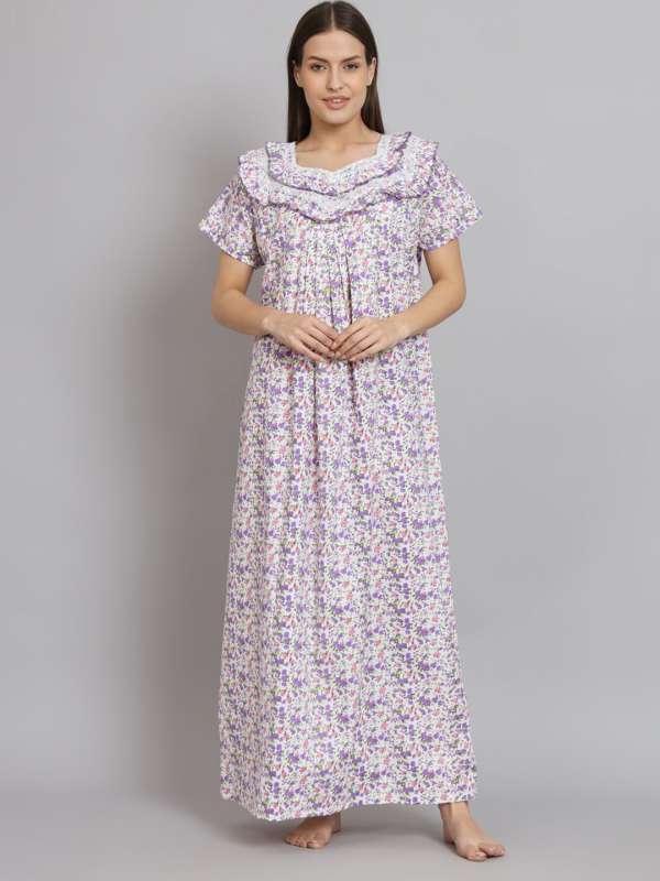 Women Nightgown - Buy Women Nightgown online in India