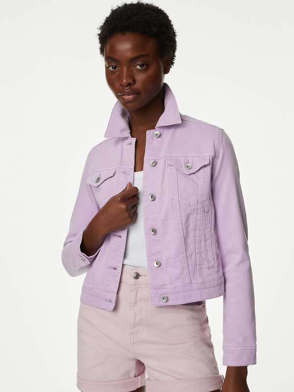 Light purple jackets on sale