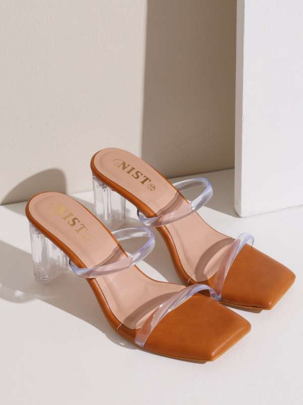 Transparent Heels Get 20 50 Off on Transparent Heels Online