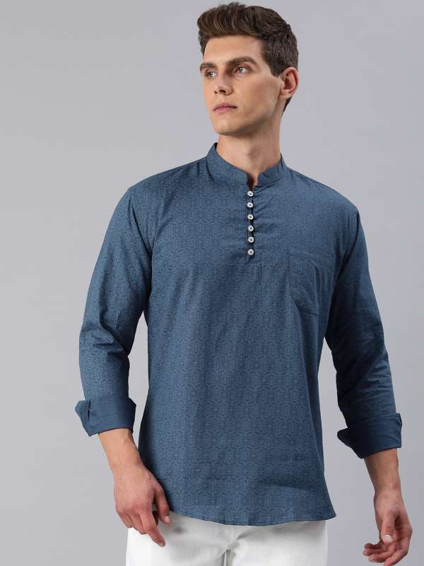 Kurta sales slim fit