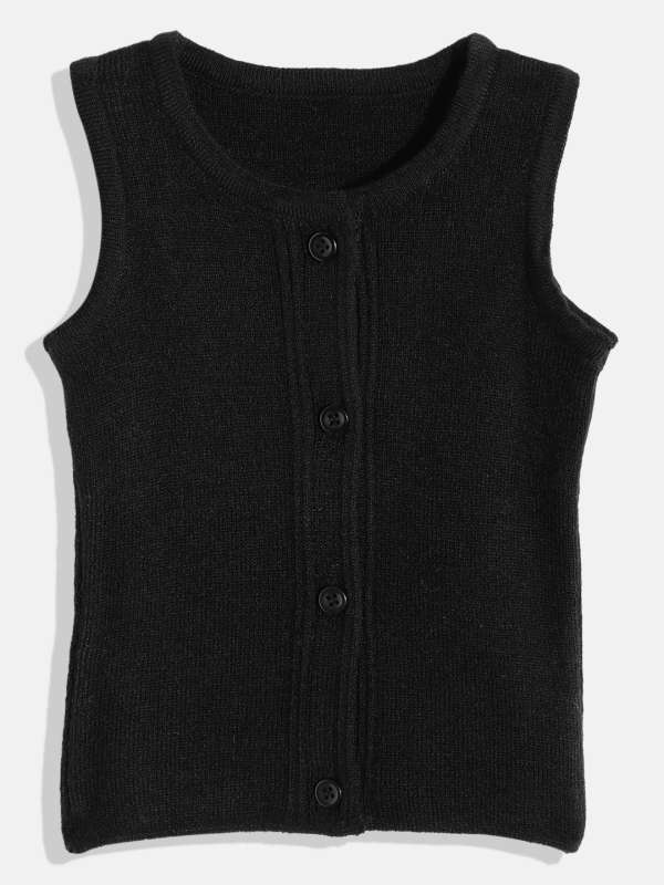 Kids store sleeveless sweater