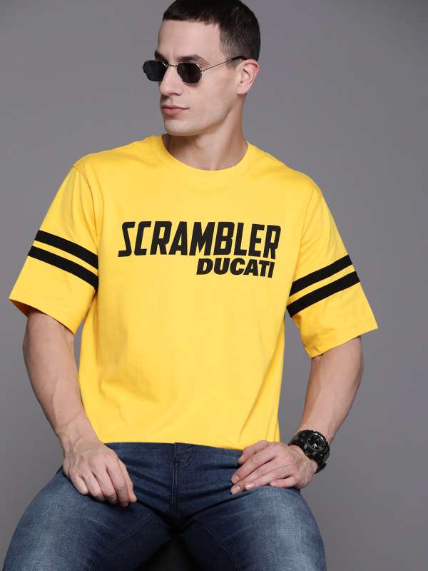 Ducati T Shirts Buy Ducati T Shirts Online in India Myntra