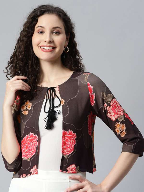 Rayon shrug outlet
