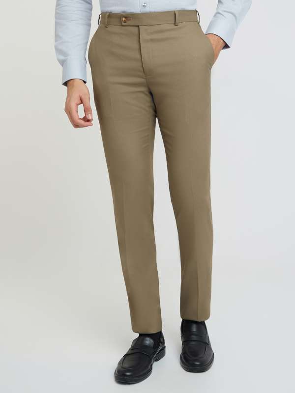 Raymond Beige Trousers Buy Raymond Beige Trousers online in India