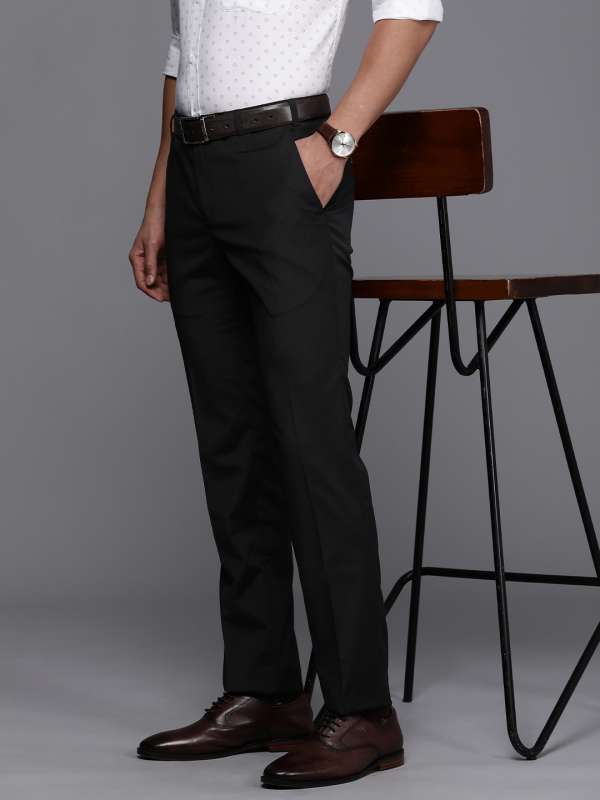 Formal pants myntra clearance