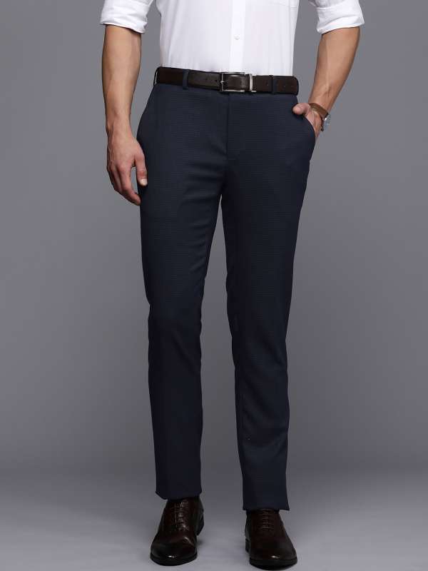 Raymond pants blue hot sale