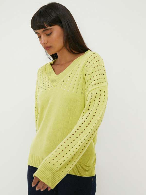 Dorothy perkins green shop jumper